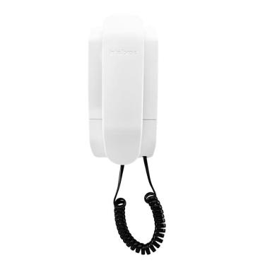 Imagem de Extensão de Áudio 1010 EA para Vídeo Porteiro Abre Porta-Portão Branco Intelbras