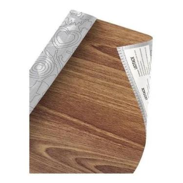 Imagem de Papel Adesivo Envelopamento Móveis Madeira 10mtx45cm Cor Cer - Congrat