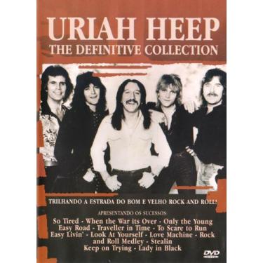Imagem de Dvd Uriah Heep - The Definitive Collection - Amazonas