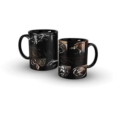 Imagem de Caneca Preta Game Of Thrones #1