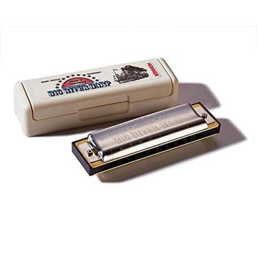 Imagem de Gaita Hohner Big River, chave de A
