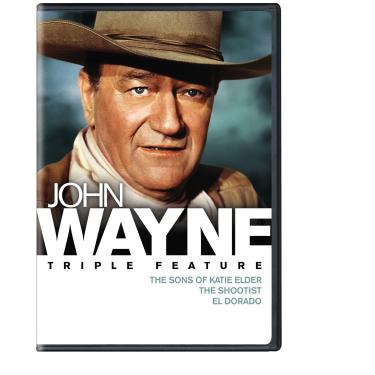 Imagem de John Wayne Triple Feature (Sons of Katie Elder / The Shootist / El Dorado) (3FE)