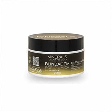 Imagem de Máscara Capilar Blindagem Pós-Química Ouro Nobre 250g - Left