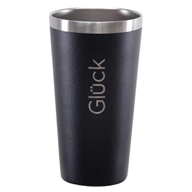 Imagem de Copo Térmico Glück ST Sleek 473ml Quente/Frio Black