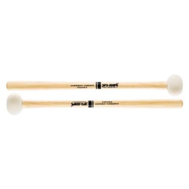 Imagem de Maçaneta Para Bumbo Performer Series Feltro 1 3/4" (Par) Promark PSMB3