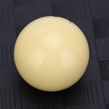 Bola de sinuca para treino de bilhar de 52 mm para treino de sinuca resina  resistente ao desgaste