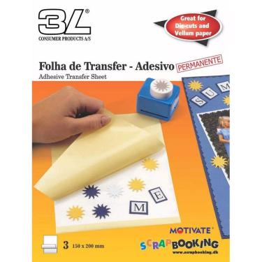Imagem de Folha de Transfer Adesivo - Caixa com 100 Unidades