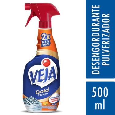 Imagem de Veja Gold Cozinha Desengordurante