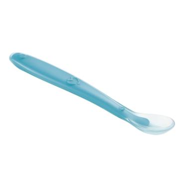 Imagem de Colher de Silicone Funny Meal Menino Multikids Baby - BB065 Multilaser