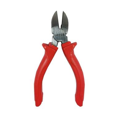 Imagem de Alicate de Corte Lotus Prix em Aço Carbonado Polido 6" Cabo Antiderrapante