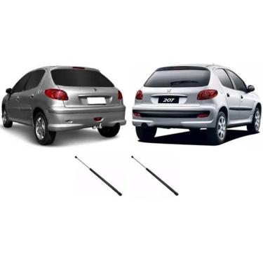 Imagem de Par Amortecedor Mola a Gás Tampa Traseira Malas Peugeot 206 207 Hatch
