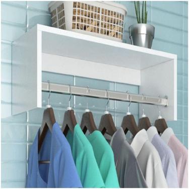 Imagem de Kit 2 Cabideiros De Parede Para Quarto Multiuso