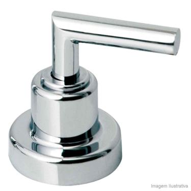 Imagem de Acabamento Para Registro Cromado Pequeno 1/2, 3/4 E 1 Izy Plus 4900.C24.Pq Deca