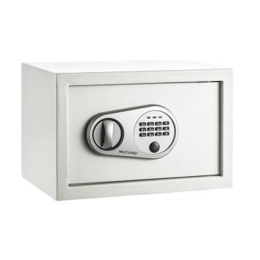 Imagem de Cofre Eletronico Branco 20x31x20cm - Of008