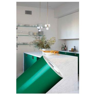 Imagem de Adesivo para envelopamento de móveis Verde bandeira 2m x 50cm