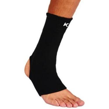 Imagem de Tornozeleira Kanxa Elástica Compressão Cano Longo Par