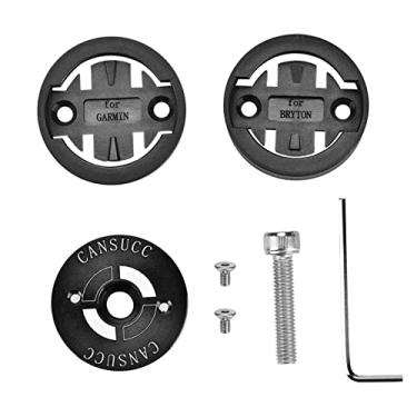 Imagem de suporte para computador de bicicleta de estrada suporte para cronômetro,Suporte para computador de bicicleta, suporte para cronômetro de bicicleta GPS para Bryton (preto/vermelho)(Black)