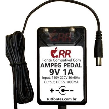 Imagem de Fonte Dc 9v Para Pedal Ampeg Classic Analog Bass