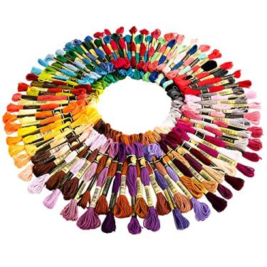 Imagem de 100 ThreadNanny DMC Colour Embroidery Cross Stitch Threads Floss/skeins