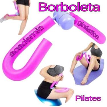 Imagem de Exercitador Borboleta Exercício Membros Academia Fitness Pernas Adutor