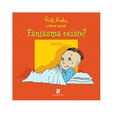Imagem de Livro - Fantasma Existe?