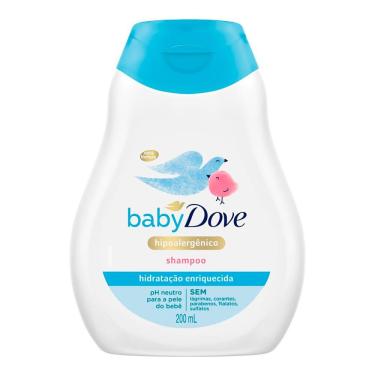 Imagem de Shampoo Baby Dove Hidratação Enriquecida 200ml