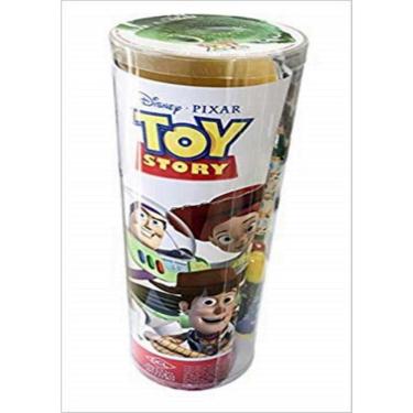 Imagem de Disney - Tubo Historias Para Colorir - Toy Story 4