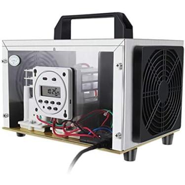 Imagem de KRASS Gerador de ozônio comercial industrial 35000mg/h purificador de ar para plantas reprodutoras, oficinas de alimentos, escritório, evitar surtos, colecionador 88