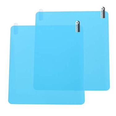 Imagem de Película de espelho retrovisor à prova de chuva, adesivo de espelho retrovisor, adesivo de espelho retrovisor à prova de chuva para carro, película protetora antiembaciamento, proteção contra chuva