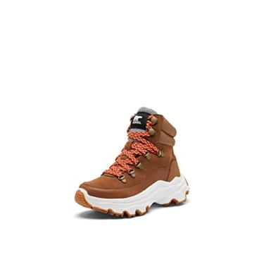 Imagem de SOREL Women's Kinetic Breakthru Conquest Waterproof Boot - Velvet Tan, Gum - Size 7