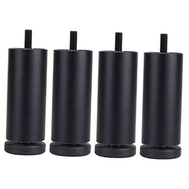 Imagem de Generic 4x Cômo de móveis de geladeira Estante de pés para Cômo de sofá Washiong geladeira - 15cm