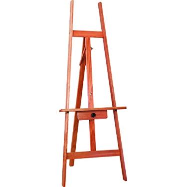 Imagem de Trident - Cavalete expositor luxo reforçado (MOD. 12035) | Ideal para expor quadros grandes de até 1,60 m em galerias e ateliês | Peso 6,7 Kg