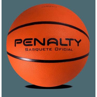 Bola Penalty Basquete Shoot Cor Preto/bege