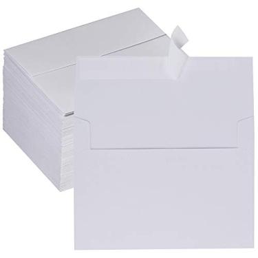 Imagem de Envelopes de convite A2 150 peças, envelopes autovedantes, envelopes brancos A2, envelopes para cartões de felicitações, envelopes RSVP, envelopes de devolução, envelopes para negócios, grandes envelopes para festas de casamento, convites para anunciação, cartões de agradecimento