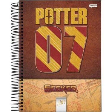 Imagem de Caderno Harry Potter 1 Matéria Jandaia