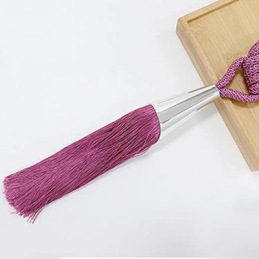 Imagem de Suportes de cortina borla corda pendurada bola acessórios de cortina cortina de corda fivela de cortina alça de cortina, T10,4 pcs