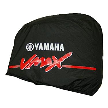 Imagem de Yamaha New OEM, capa de motor VMax não ventilada de poliéster durável, MAR-MTRCV-11-V6
