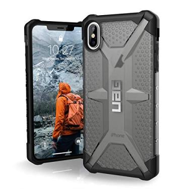 Imagem de URBAN ARMOR GEAR UAG Capa para iPhone Xs Max [tela de 6,5 polegadas] Plasma leve resistente [cinza] Capa para iPhone testada contra quedas militares