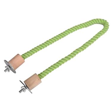 Imagem de Generic Corda Poleiro Treinamento Exercício Poleiros Playstand de Escalada Durável Jogando para Periquitos, 30cm