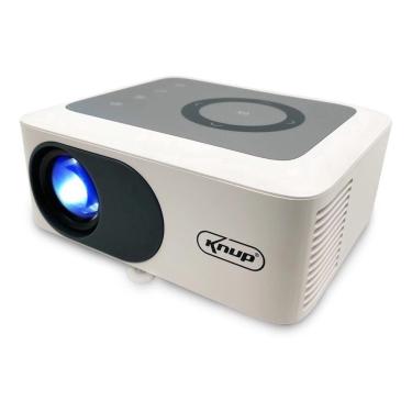 Imagem de Projetor LED multimidia knup PJ003 2300 lumens full HD