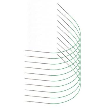 Imagem de Agulhas de tricô, agulha de tricô circular 40 cm de torção longa fácil de armazenar portátil para uso doméstico