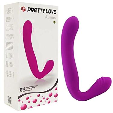 Imagem de Penetrador com Plug Vaginal – PRETTY LOVE STRAPLESS AUGUS