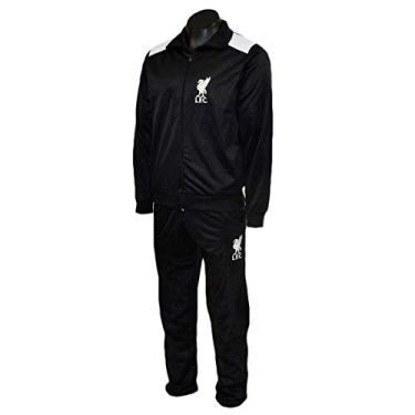 Imagem de Agasalho Trilobal Liverpool Masculino - Preto