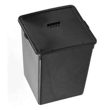 Imagem de Caixa de plástico para criação de abelhas, colmeia de abelhas, boa vedação, ferramenta de apicultura