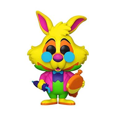 Imagem de Summer Convention White Rabbit Funko Pop 1062 ALICE NO PAIS DAS MARAVILHAS 2021 SUMMER CONVENTION - COELHO BLACK LIGHT