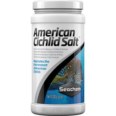 Imagem de Seachem American Cichlid Salt - reproduz o ambiente natural dos ciclídeos americanos - 50g