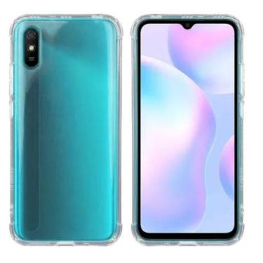 Imagem de Capa Case Transparente Anti Impacto para XIAOMI REDMI 9A