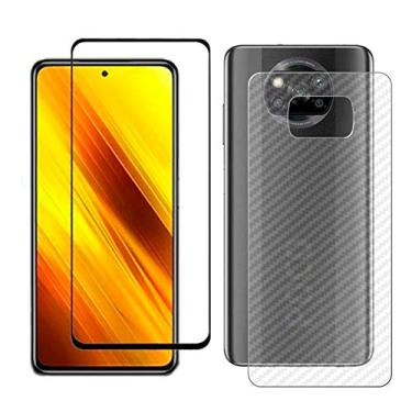 Imagem de Película 3D Vidro + Película Traseira Xiaomi Poco X3 / X3 NFC / X3 Pro [Coronitas Acessorios]