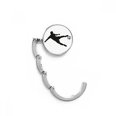 Imagem de Gancho de mesa de futebol de futebol americano com fecho decorativo e gancho dobrável