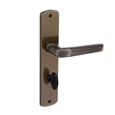 Imagem de Fechadura Palio Wc, Arouca Fechaduras, 2025/100-Zbt, Antique